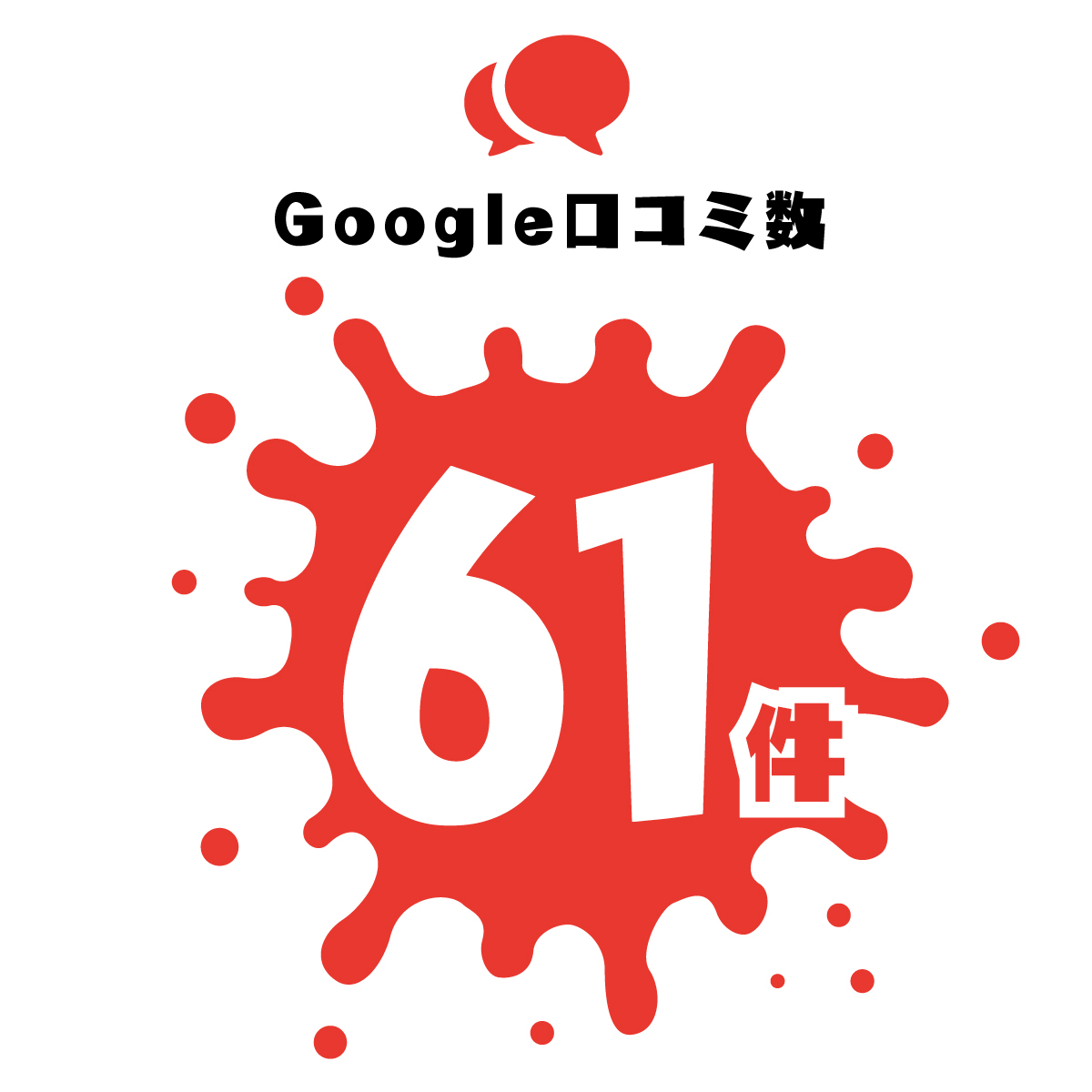 Google口コミ数